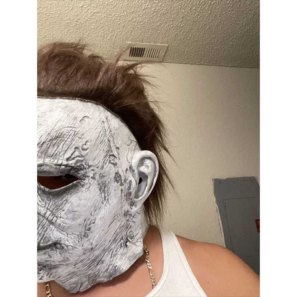 Halloween Mickael Myers  Halloween Mask Jason Myers Mask cosplay latex costume g